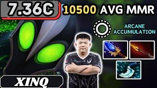 7.36c - Xinq RUBICK Soft Support Gameplay 22 ASSISTS - Dota 2 Full Match Gameplay