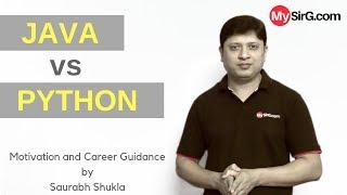 Java vs Python | in Hindi | @mysirgdotcom