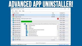 Geek Uninstaller - The Advanced Program and App Removal Tool