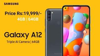 Samsung Galaxy A12 Price in Pakistan | First Look and Specification