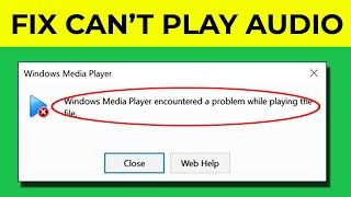 HOW TO FIX: Windows Media Player Encountered A Problem While Playing The File | Technical MR