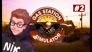 ТУАЛЕТ на ЗАПРАВКЕ! УБИРАЮ ГАВНО (Gas Station Simulator)