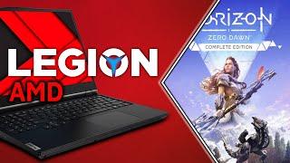 Horizon Zero Dawn - Lenovo Legion 5 AMD (2020) benchmark gameplay | GTX 1650 Ti + Ryzen 7 4800H |