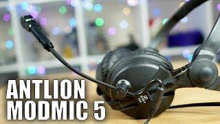 Antlion ModMic 5 Review: Turn any headphones into a great gaming headset!