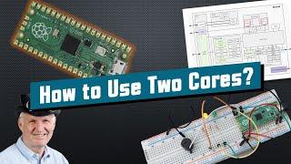 #372 How to use the two Cores of the Pi Pico? And how fast are Interrupts?