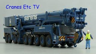 IMC Demag AC 650 Mobile Crane 'Sarens' by Cranes Etc TV