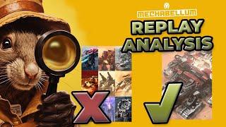 Pick BETTER free units and have clear late game plan (Mechabellum replay analysis guide)