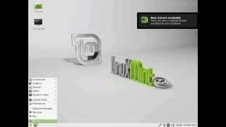 Linux Mint 12 (Lisa) LXDE  Desktop install