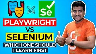 Playwright vs Selenium Which One Should I Learn First? | Playwright Tutorial Java |TheTestingAcademy