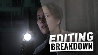 Horror Short EDITING BREAKDOWN - Editing, Color Grading, Sound Design