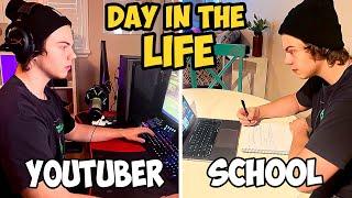 Day in The Life Of A Fortnite Content Creator/Streamer | Disc