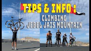 TIPS & INFO : CLIMBING JEBEL JAIS MOUNTAIN UAE