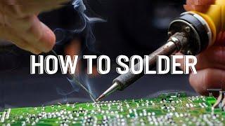 How To Solder Electronics | Electronics Equipment Repair