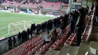 TOP Oss supporters vs Telstar in the 1-0 win 19.01.2024