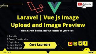 15  Laravel and Vue js Image Upload with image preview