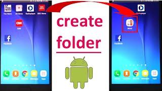 How to create a new folder in android