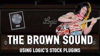 Van Halen's Brown Sound Using Logic's Stock Plugins