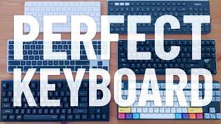 THE PERFECT KEYBOARD FOR DEVELOPERS! At least for me...