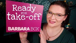 Ready for take-off mit der BARBARA BOX | Unboxing Februar / März 2020