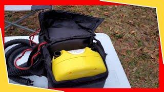 Saturn Electric Air Pump for Inflatable Boats review 4 year ownership