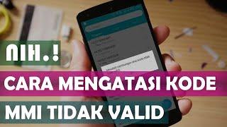 CARA MENGATASI KODE MMI TIDAK VALID 2021