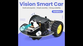 KS5017 ESP32-CAM Vision Smart Car For Arduino Robot Kit #keyestudio #coding #stem #robot #kits #diy