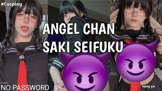 Angel chan(MenruiNyanko) - Saki Seifuku [NO PASSWORD]