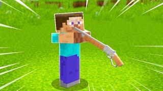 This minecraft mod is Ridiculous..