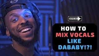 How to Mix Vocals Like DaBaby with TEMPLATE DOWNLOAD