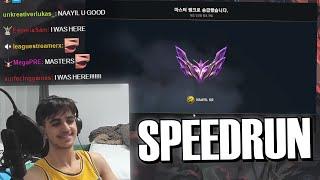 HOW I SPEEDRAN MASTER TIER IN KOREA