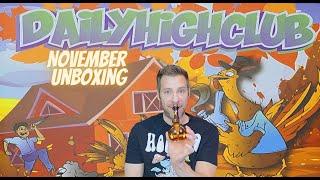 Daily High Club November 2022 Unboxing | GoStoner Reviews