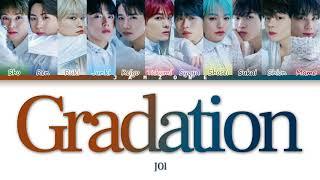 JO1 "Gradation" Color Coded Lyrics／パート割歌詞