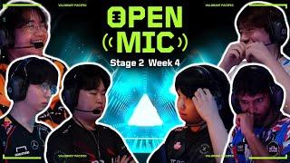 Open Mic // VCT Pacific 2024 Stage 2 Week 4