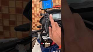 Camera mount on BMW #shorts #motovlog #bmw310gs #modification