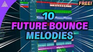 10 FREE FUTURE BOUNCE MELODIES + FREE FLP & MIDIS