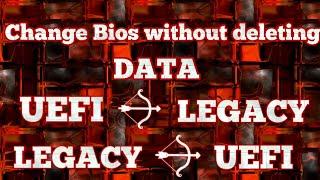 ||Change|| Bios|| Without|| Data ||Loss||Easy || Method||