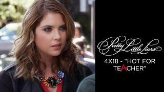 Pretty Little Liars - Hanna Confronts Spencer About Her Lies - "Hot for Teacher" (4x18)