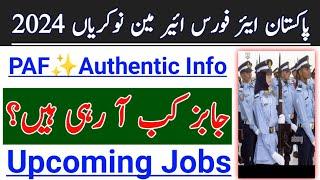 paf airman upcoming new latest jobs authentic update 2024 | paf today jobs 2025