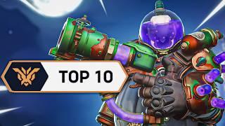 HOW I GOT TOP 10 WITH ROADHOG! | Overwatch 2