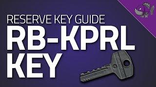 RB-KPRL Key - Key Guide - Escape From Tarkov