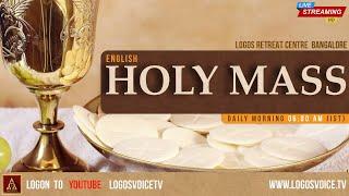 Holy Mass ( English ) | Holy Mass | 23-Jun-2021 | Logos Retreat Centre, Bangalore