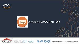 Amazon AWS ENI Tutorial