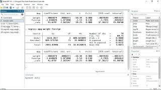 Tour of the Stata 18 interface