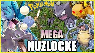 Intenté un MEGA NUZLOCKE Hardcore... (Termina Mal)