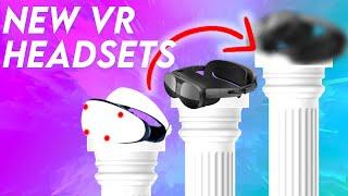 3 NEW VR HEADSETS  CES 2023