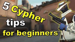 Cypher tips for beginners on all maps - Valorant Tricks #24