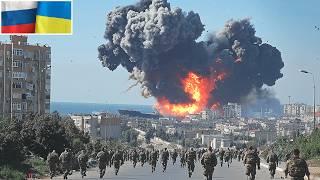 12 MINUTES AGO! Ukraine's F-16 DESTROYS Russia's LARGEST Sea Port with MILLION TONS of North Korean