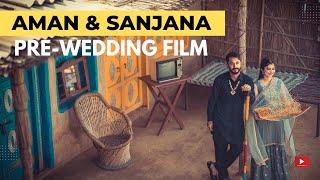 Prewedding Video 2022 | Aman & Sanjana | Shootingwale | Jhanjhar | Muskurana | Indian Prewedding