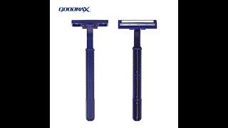 Goodmax twin disposable men shaving razor