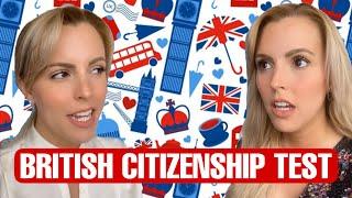 The ULTIMATE  British Citizenship TEST! Would you pass it?! 